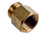 Wolf Fitting Übergang 1/2" AG-1/2" 2070964 RG/MG, für Gaszuleitung CSZ