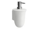 LAUFEN The new classic Seifenspender H8738550000001 9,5x10,5x12,5cm, weiß