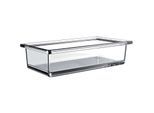 Emco Liaison Glasschale für Reling 186600001 glas, flach, 198x48x97,5mm