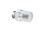Oventrop Thermostatkopf Uni LA 1613401 weiss, für Herz Thermostatventile