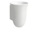 LAUFEN The new classic Zahnbürstenhalter H8738540000001 9,5x10,5x12,5cm, weiß