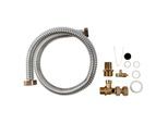 Wolf Anschluss-Set 2012080 Kappenventil 3/4", für Ausdehnungsgefäß 25-50 l