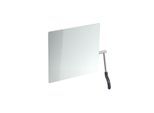 Hewi Kippspiegel 802.01.100R92 725x741x73mm, Hebel rechts, anthrazitgrau