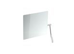 Hewi Kippspiegel 802.01.100R97 725x741x73mm, Hebel rechts, lichtgrau