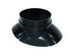 Vaillant Adapter 009058 Schrägdach 20-50°, für Klöber-Pfanne, schwarz