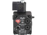 Danfoss Bfp 21 Ölbrennerpumpe 071N7170 L3, 2400-3600 n, links, 24 I/h, 1-stufig, mit Magnetventil