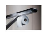 Keuco Axess Toilettenpapierhalter 35062010037 verchromt/schwarz
