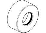 Ideal Standard Rosette und O-Ring-Set MARA, Chrom B960714AA