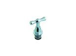 Aalberts Sepp Knebelgriff-Oberteil 0001411 DN 15, Messing verchromt