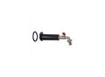 Airfit Tank-Adapter-Auslauf-Set 50500TS Dichtungsscheibe, Kugelhahn und Tankadapter