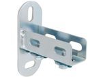 Walraven RapidRail Schienenfuß 6613200 Stahl, elektrolytisch verzinkt, für WM0-30 50 x 123 x 100 mm
