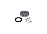 Airfit Flansch-Adapter 7550FA DN 75 x 50, aus Polypropylen und Edelstahl