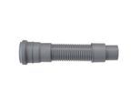 Airfit HT-Anschlussschlauch 50225AS DN 50 x 250 mm, flexibel, grau