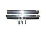Wolf AluPlus Kollektorschienen-Verbinder-Set 2484922 mit 2 Schienenverbinder, mit 6 Bohrschrauben