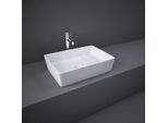 RAK Resort Aufsatz-Waschbecken FEECT5000AWHA eckig, 50x36cm, weiß