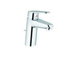 Grohe Waschtisch Armatur Eurodisc 3319020E Cosmopolitan, chrom, mit Ablaufgarnitur, EcoJoy