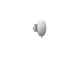Emco Pure Klebe-Wandspiegel 109400134 Ø 200 mm, chrom, rund, randlos, 3-fach