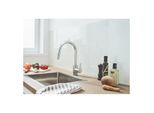 Grohe Feel Küchenarmatur 31486DC1 supersteel, hoher Auslauf, mit Dual-Spülbrause