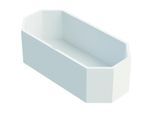 Schedel XL Bette Starlet Octa Wannenträger SW12461 160x70cm, Höhe 57cm