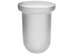 Emco Eposa Ersatzglas 471500090 satiniert, für WC-Bürstengarnitur