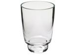 Emco Mundspülglas 092000090 Kristallglas klar, für Glashalter