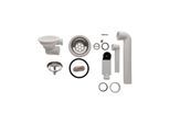 Villeroy und Boch Ablaufgarnitur 82700061 mit Handbetätigung, verchromt