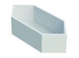 Schedel XL Hoesch Armada Wannenträger SW12508 210x100cm, 6-Eck, Höhe 60cm