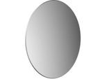 Emco Pure Klebe-Wandspiegel 109400003 Ø 153 mm, chrom, rund, randlos, 7-fach