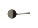 Villeroy und Boch Armaturengriff 925180LE zu Como, Edelstahl massiv, poliert