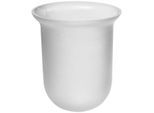 Emco Rondo 2 Ersatzglas 451500090 satiniert, für WC-Bürstengarnitur