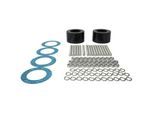 Grundfos Ausgleichstück 96545597 DN 80/DN 80, 165 mm, Zubehör für Umwälzpumpe
