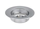 Viega Ventiloberteill 119812 70 x 16 mm, Messing verchromt
