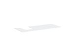 hansgrohe Xevolos E Konsole 54205700 1370 x 550 mm, mattweiß