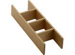 hansgrohe IntraStoris Einteilung 54146230 Modul, 115x340mm, Schubkasten, Eiche natur