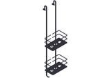 Giese Bodyguard Optisign Duschkorb 30756-14 L:700 mm, schwarz matt