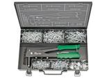 FORTIS Blindniet-Sortiment 4317784727365 604-teilig