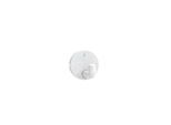 Hewi 477 active+ Einzelhaken 477.90D01098 45mm, antimikrobiell, Kunststoff signalweiß