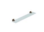 Kludi VELA S Glasablage 25973N1 Brushed Bronze