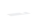hansgrohe Xevolos E Konsole 54206700 1370 x 550 mm, mattweiß