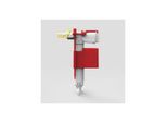 Sanit Universal Füllventil 510 25001000000 multiflow, Auf-/Unterputz G 3/8 x 30 mm