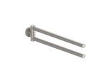 Herzbach Living Handtuchhalter 36.818500.1.14 zweiteilig, 340mm, Wandmontage, Edelstahlfinish