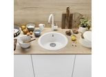 Blanco BLANCORONDO Becken 511621 Ø 45 cm, PuraDur weiß
