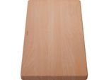 Blanco Schneidbrett 225685 46,5 x 26 cm, Buche massiv