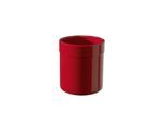 Hewi 477 Becher 477.04.02033 rubinrot, flachbodig