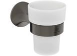 Ideal Standard La Dolce Vita Zahnputzbecher T5506A5 Magnetic Grey
