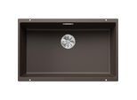 Blanco Subline 700-u Spüle 523451 73x46cm, PuraDur cafe, für Unterbau