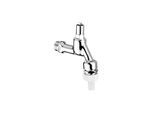 Schell Auslaufventil 034230699 G 1/2 AG, verchromt, Sicherungskombination