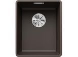 Blanco Subline 320-f Spüle 523421 34,7x42,7cm, PuraDur cafe, für Unterbau