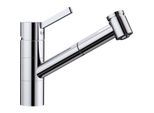 Blanco Tivo-s Küchenarmatur 518424 Niederdruck, ausziehbar, chrom