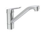 Ideal Standard CeraFlex Küchenarmatur BC132AA zur Vorfenstermontage, BlueStart, verchromt
